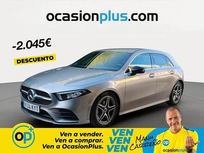 Usado Mercedes A180 116 HP (85 kW) 2019 Cinzento