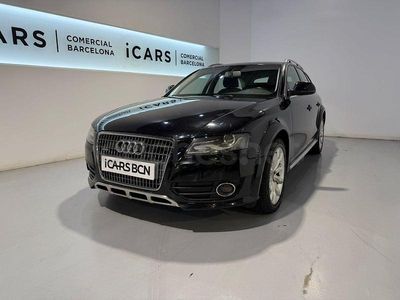 Usado Audi A4 Allroad 211 CV (155 kW) 2009 Negro Familiar