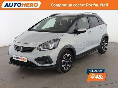 Blanco Usado 2022 Honda Jazz Hybrid Utilitario | 18.475 € (Buen precio)