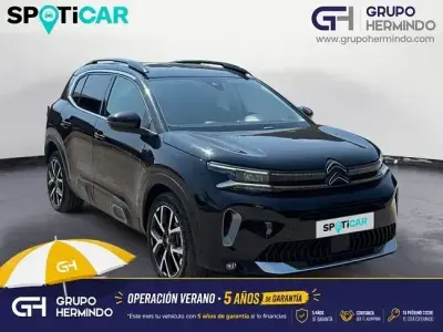 Usado Citroën C5 Aircross Shine 225 CV (165 kW) 2023 Negro SUV