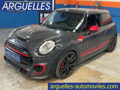 Usado Mini John Cooper Works 231 CV (169 kW) 2018 Gris / plata Utilitario