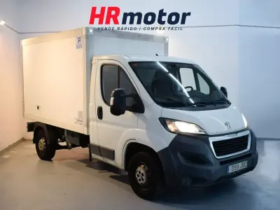 Usado Peugeot Boxer 130 CV (95 kW) 2016 Blanco Van