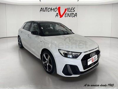 Usado Audi A1 Sportback S-Line 116 CV (85 kW) 2020 Blanco Utilitario