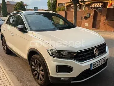 Usado VW T-Roc Advance 150 CV (110 kW) 2020 Blanco SUV