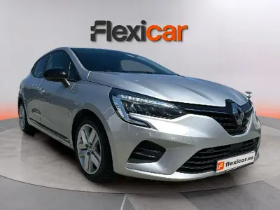 Usado Renault Clio V Business 90 CV (66 kW) 2021 Gris Berlina