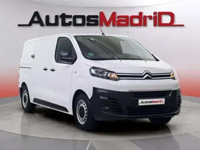 Usado Citroën Jumpy 102 CV (75 kW) 2021 Blanco Monovolumen
