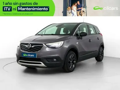 Usado Opel Crossland X Design Edition 110 CV (80 kW) 2019 Gris / plata SUV