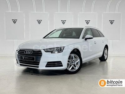 Usado Audi A4 Sport 190 CV (139 kW) 2017 Blanco Familiar