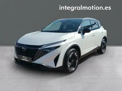 Usado Nissan Qashqai N-Connecta 157 CV (115 kW) 2024 Blanco SUV