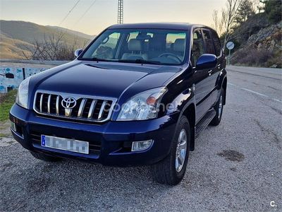 Usado Toyota Land Cruiser 173 CV (127 kW) 2008 Azul SUV