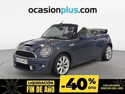 Azul Usado 2011 Mini Cooper S Cabriolet Descapotable | 12.750 € (Precio justo)