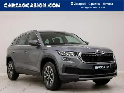 Usado Skoda Kodiaq Ambition 150 CV (110 kW) 2023 Gris SUV