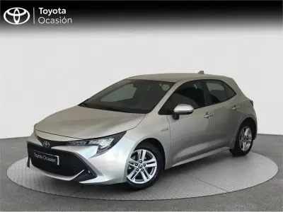 Usado Toyota Corolla Active 122 CV (89 kW) 2022 Gris Monovolumen