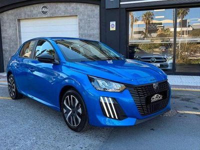 Usado Peugeot 208 Allure 100 CV (73 kW) 2024 Azul Utilitario