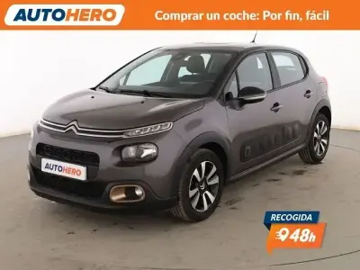 Usado Citroën C3 Origins 83 CV (61 kW) 2020 Gris Utilitario