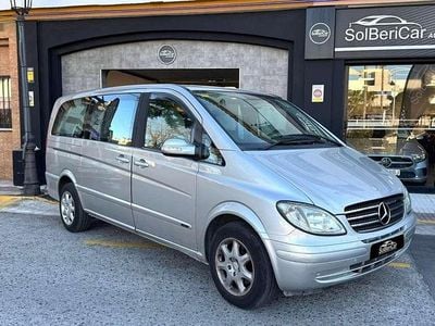 Usado Mercedes EQE300 150 CV (110 kW) 2005 Gris Monovolumen