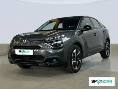 Usado Citroën C4 Feel 131 CV (96 kW) 2023 Gris SUV