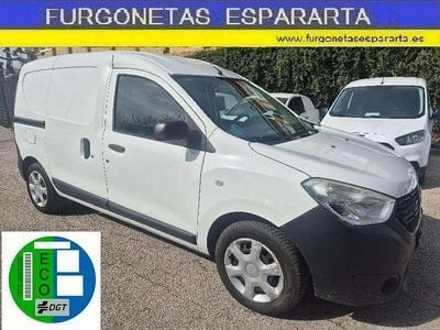 Usado Dacia Dokker Ambiance 100 CV (73 kW) 2018 Blanco Monovolumen