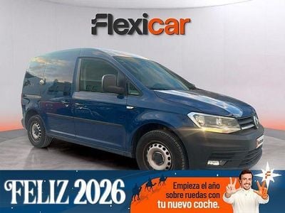 Azul Usado 2019 VW Caddy Beach Monovolumen | 12.290 € (Buen precio)
