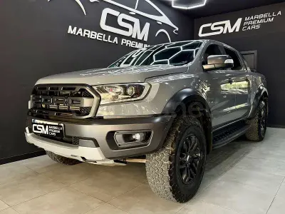 Usado Ford Ranger Raptor 213 CV (156 kW) 2019 Gris / plata Pickup/Camioneta
