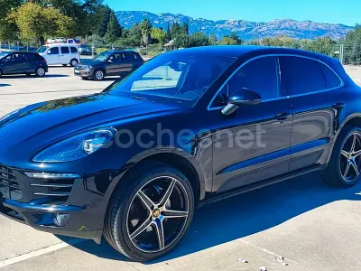 Usado Porsche Macan S Diesel 258 CV (189 kW) 2015 Negro SUV