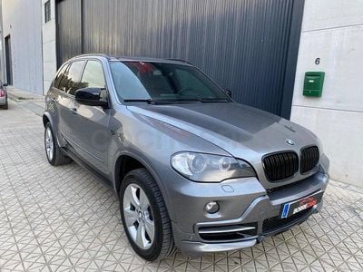 Usado BMW X5 235 CV (172 kW) 2008 Gris / plata SUV