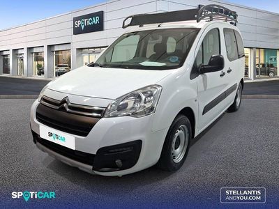 Usado Citroën Berlingo Live 75 CV (55 kW) 2018 Blanco Monovolumen