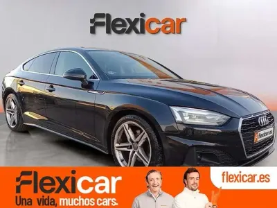 Usado Audi A5 Sportback 190 CV (139 kW) 2020 Negro Utilitario