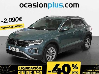 Gris Usado 2023 VW T-Roc Life SUV | 20.910 € (Buen precio)