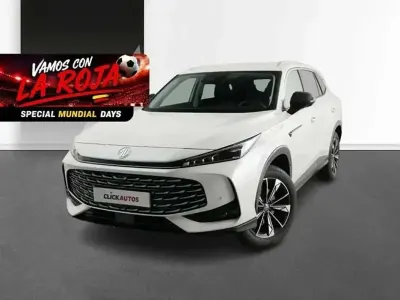 Usado MG HS Luxury 171 CV (125 kW) 2025 Blanco SUV