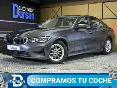 Usado BMW 320 Comfort Edition 190 CV (139 kW) 2021 Gris / plata Berlina