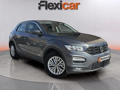 Usado VW T-Roc Edition 116 CV (85 kW) 2021 Gris SUV