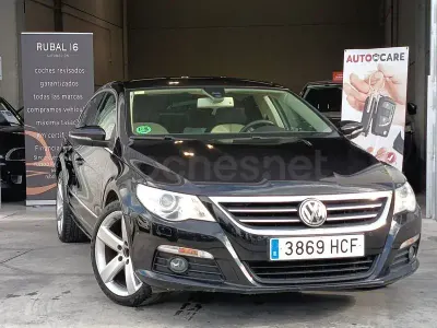 Używany VW Passat 211 KM (155 kW) 2011 Czarny Sedan/Limuzyna