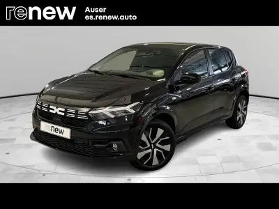 Usado Dacia Sandero Expression 91 CV (66 kW) 2025 Negro Berlina