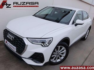 Usado Audi Q3 Sportback Advanced 150 CV (110 kW) 2021 Blanco SUV