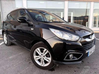 Usado Hyundai ix35 Classic 116 CV (85 kW) 2012 Negro SUV
