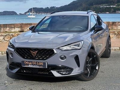 Usado Cupra Formentor VZ 310 CV (228 kW) 2021 Gris / plata SUV