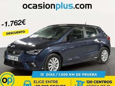 Usado Seat Ibiza Style 116 CV (85 kW) 2024 Gris Utilitario