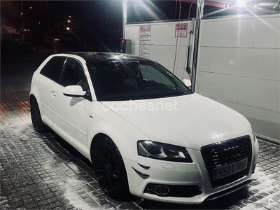 Usado Audi A3 Attraction 140 CV (102 kW) 2011 Blanco Utilitario