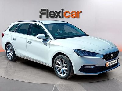 Occasion Seat Leon Reference 115 PK (84 kW) 2021 Wit Stationwagen