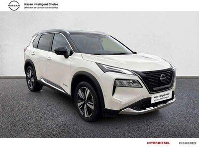 Usado Nissan X-Trail Tekna+ 215 CV (158 kW) 2022 Blanco SUV