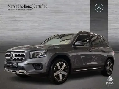 Usado Mercedes GLB200 150 CV (110 kW) 2020 Gris / plata SUV