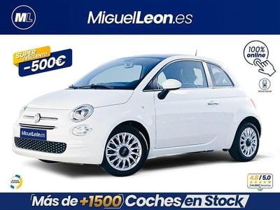 Blanco Usado 2021 Fiat 500 Connect Utilitario | 9485 € (Precio justo)
