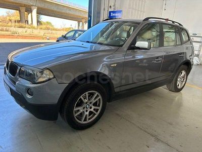 Usado BMW X3 177 CV (130 kW) 2007 Gris / plata SUV