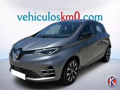 Usado Renault Zoe Evolution 80 kW (109 CV) 2023 Azul Utilitario