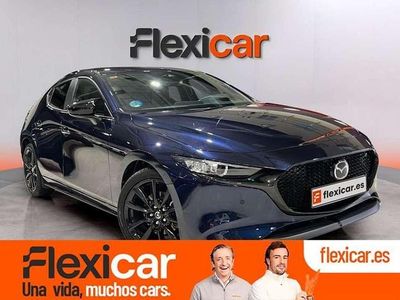 Usado Mazda 3 181 HP (133 kW) 2021 Azul Sedan