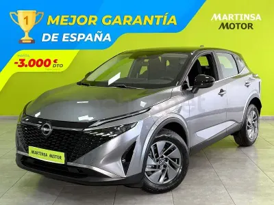 Usado Nissan Qashqai Acenta 158 CV (116 kW) 2025 Gris / plata SUV