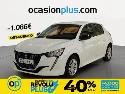 Usado Peugeot 208 Active 100 CV (73 kW) 2022 Blanco Utilitario