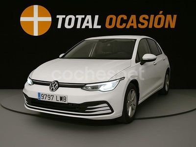 Blanco Usado 2022 VW Golf Berlina | 22.200 € (Precio justo)