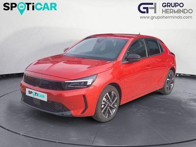 Rojo Usado 2024 Opel Corsa Utilitario | 14.385 € (Un poco caro)